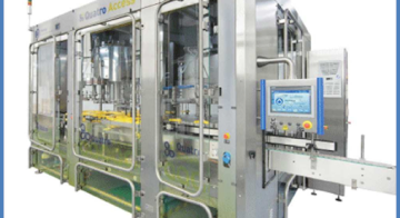 Гігієнічний роторний дозатор: точне вагове наповнення з тензодатчиками DVS від Scaime